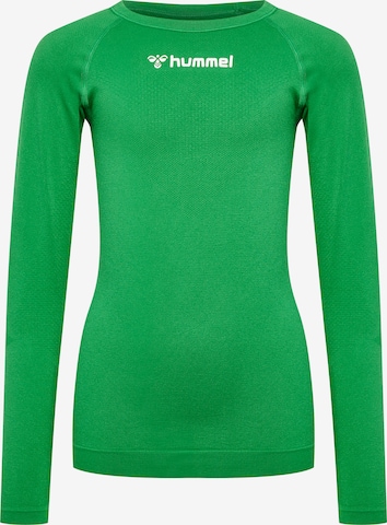 Hummel Funktionsshirt in Grün: Vorderseite