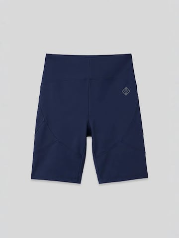Tommy Life - Tapered Leggings 'Gamaschen' em azul
