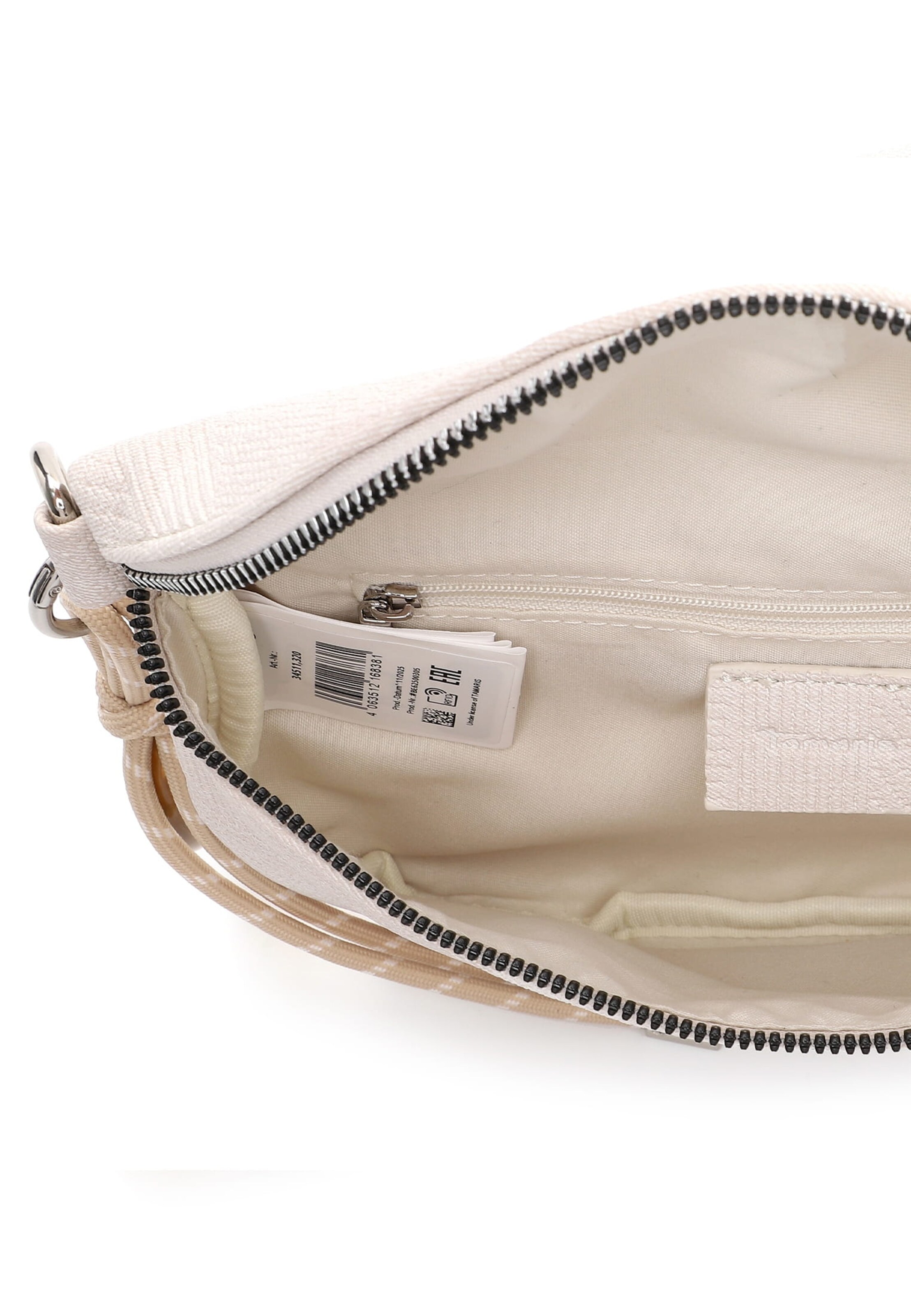 Borsa a tracolla 'TAS Karen' di Tamaris in beige