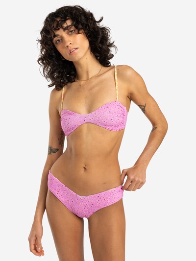 BILLABONG Bikinihose in creme / brombeer / eosin / hellpink, Produktansicht