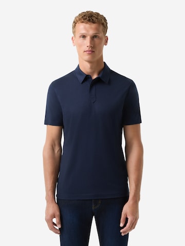 BOGNER Shirt 'Luke' in Blau: Vorderseite
