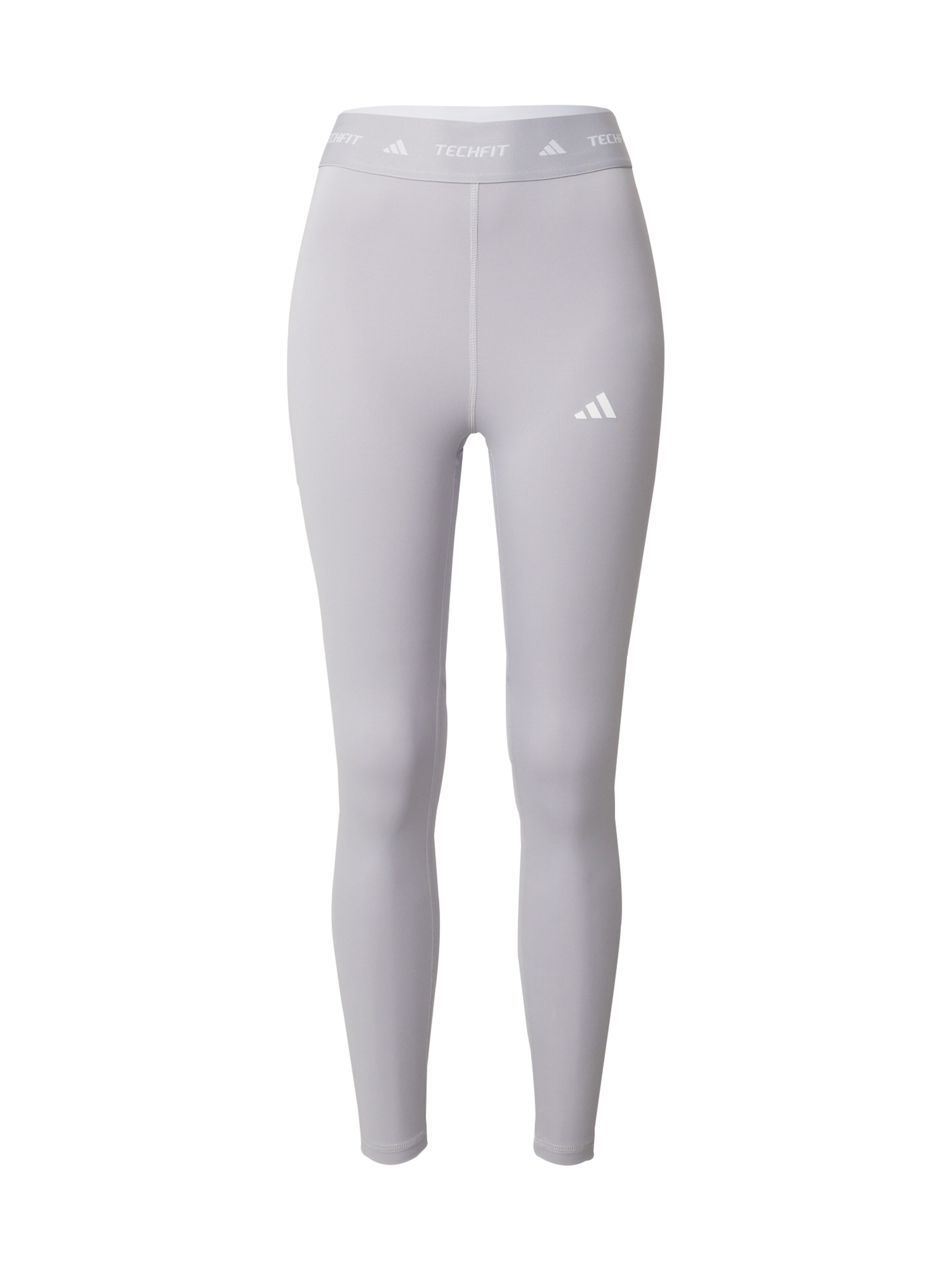 ADIDAS PERFORMANCE Workout Pants in Purple: front