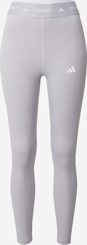 Pantalon de sport ADIDAS PERFORMANCE en violet : devant