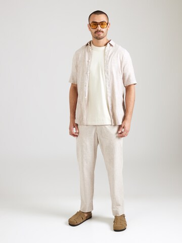 Abercrombie & Fitch - Camiseta en blanco