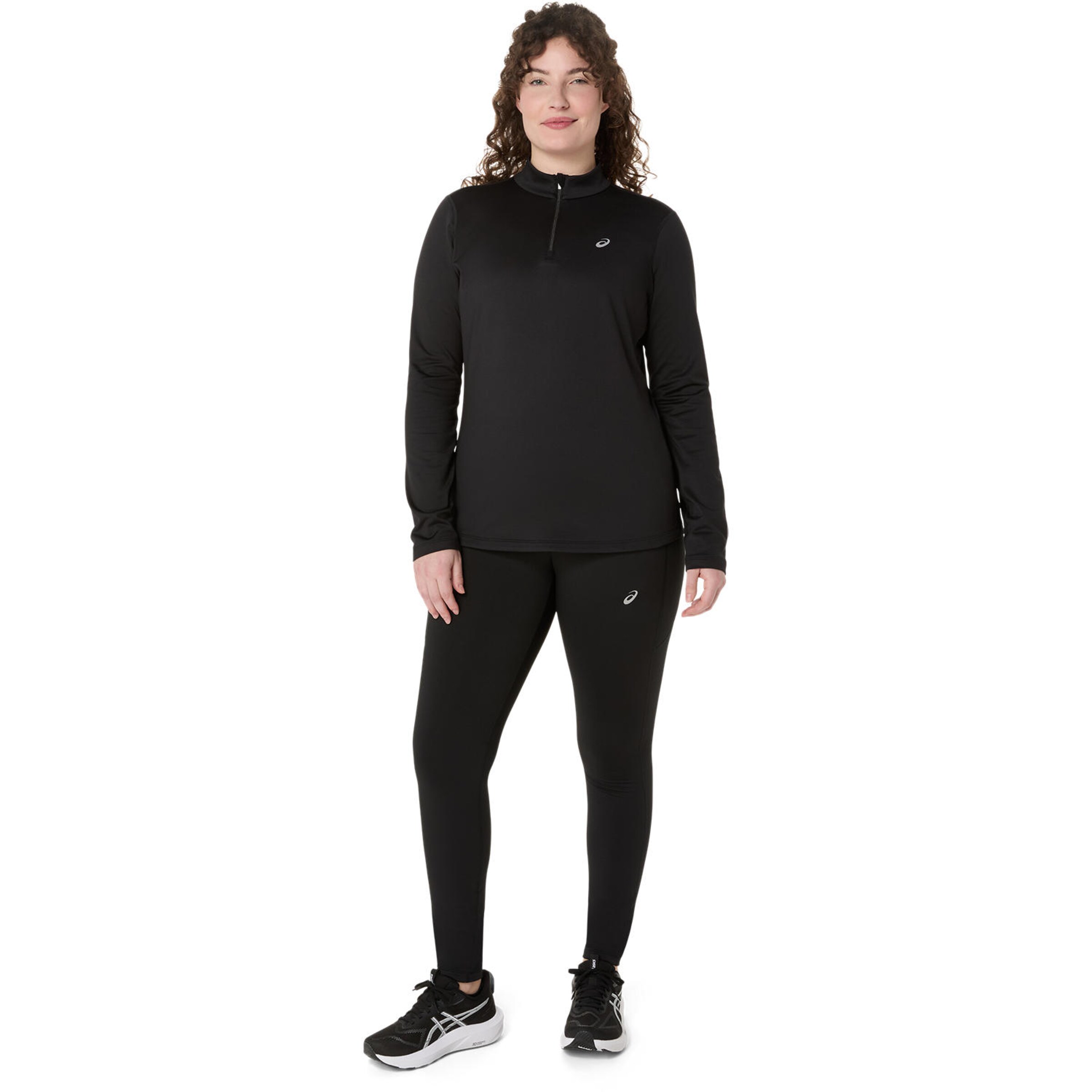 ASICS Performance Shirt in Black