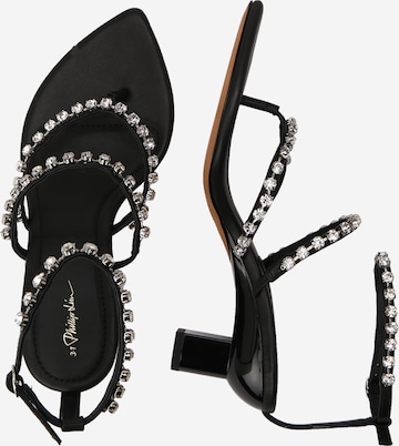 Tongs 'VERONA' 3.1 Phillip Lim en noir