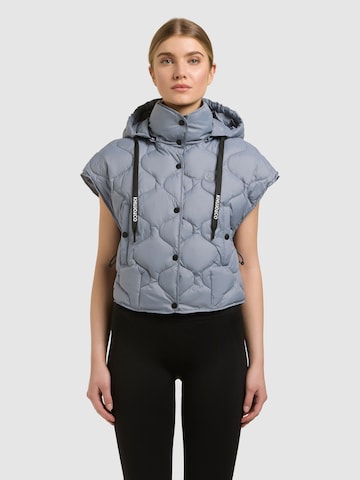 Gilet 'NINGA' di khujo in blu: frontale