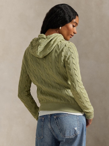 Polo Ralph Lauren Pletena jopa | zelena barva