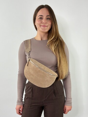 Marsupio 'TINA large' di lePelou in beige