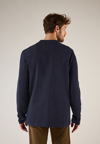Street One MEN Shirt in Blau