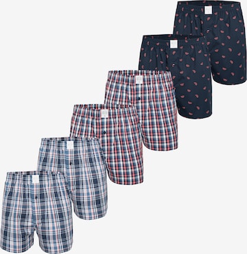 MG-1 Boxershorts ' Classics ' in Gemengde kleuren: voorkant