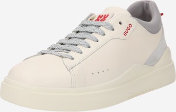 HUGO Sneakers 'Blake' in White: front