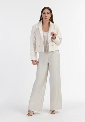 faina Between-Season Jacket in White