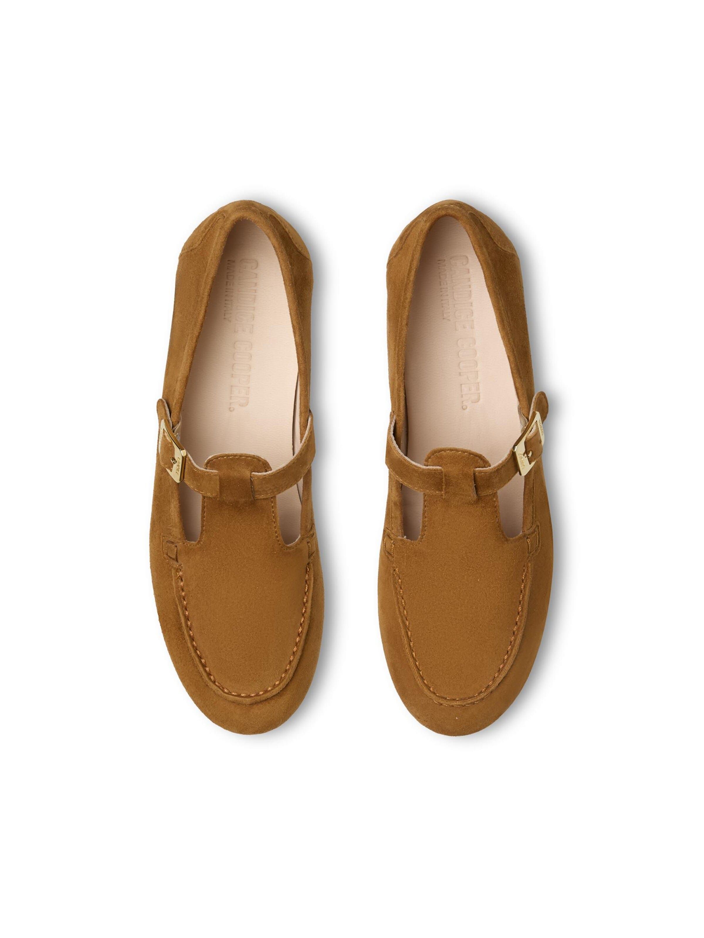 Candice Cooper Mocassins 'ROCK MOK' in Bruin