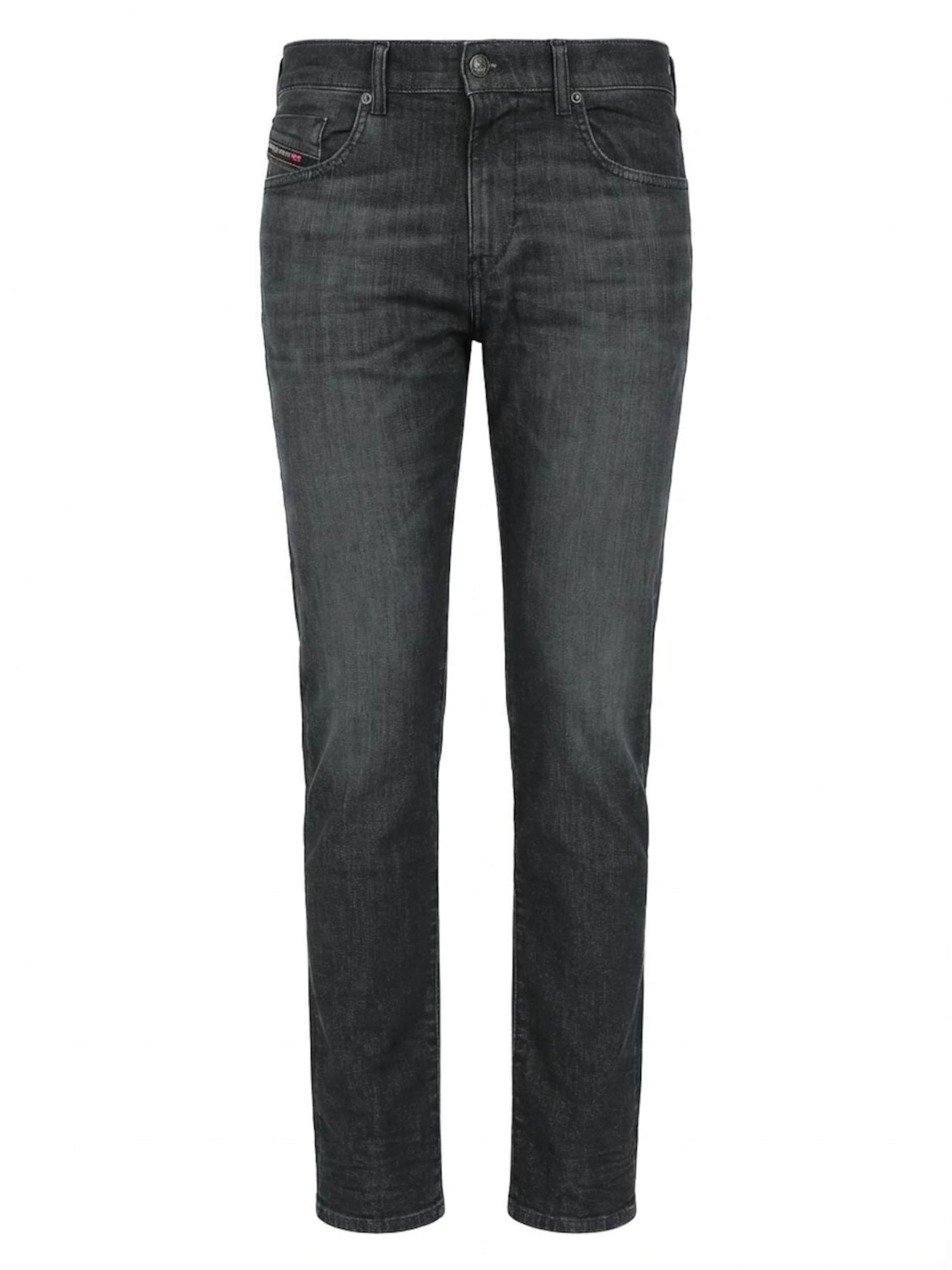 DIESEL Jeans 'D-STRUKT SUPERSTRETCH JOGGJEANS' in de kleur Antraciet, Productweergave