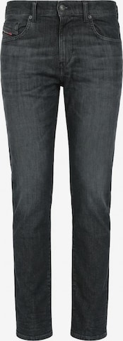 DIESEL Jeans 'D-STRUKT SUPERSTRETCH JOGGJEANS' in Grau: Vorderseite