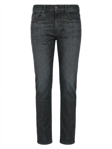 Jean 'D-STRUKT SUPERSTRETCH JOGGJEANS' DIESEL en gris : devant