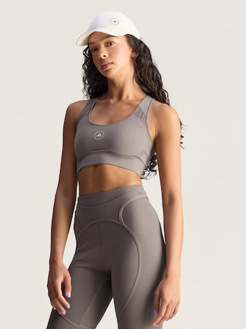 ADIDAS BY STELLA MCCARTNEY Бюстье Спортивный бюстгальтер в Коричневый: спереди