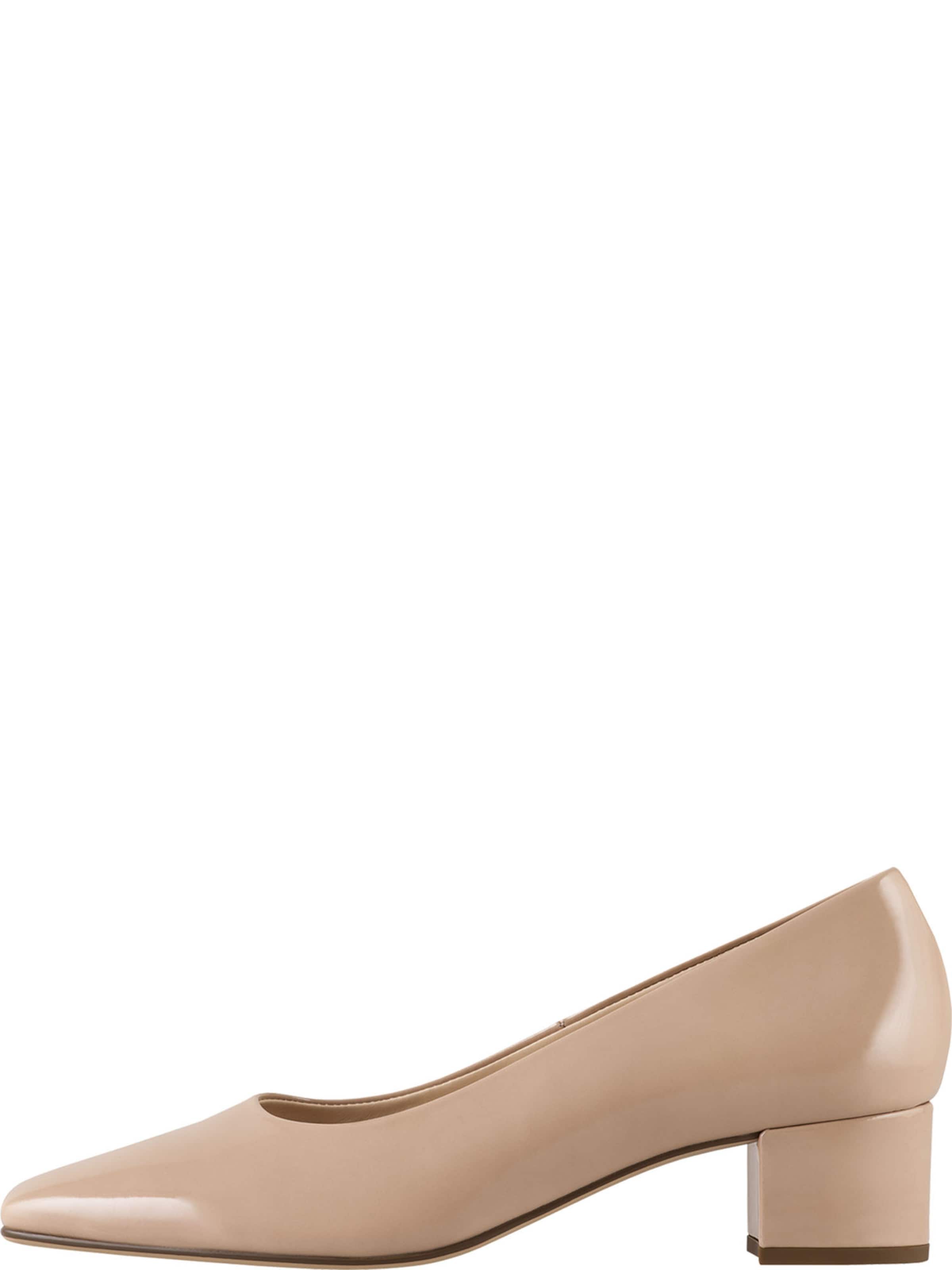 Högl Pumps 'Squared 40' in Beige: front
