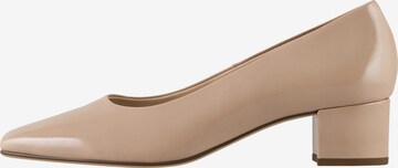 Högl Pumps 'SQUARED 40' in Beige: voorkant