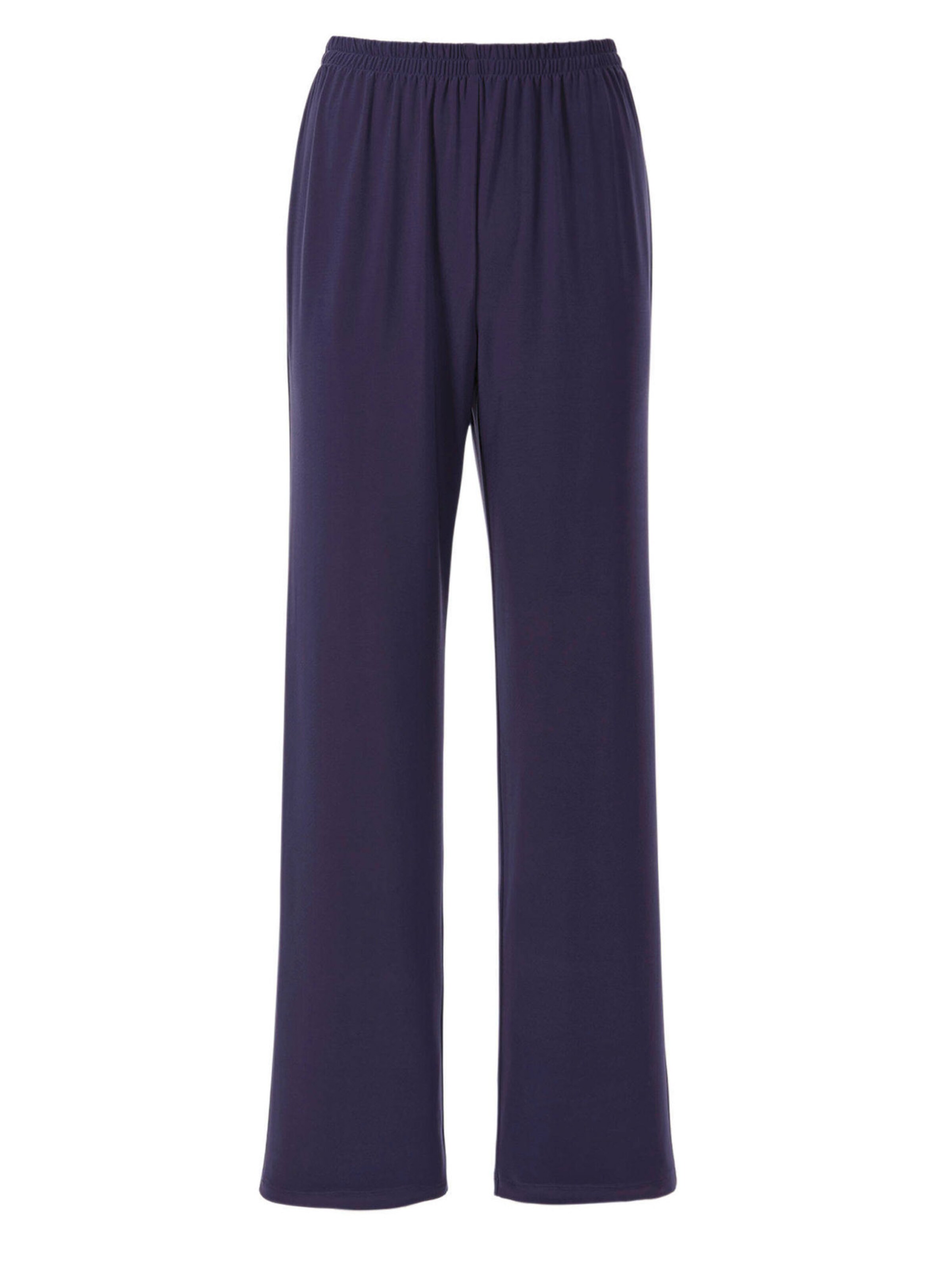 Goldner Trousers in Blue: front