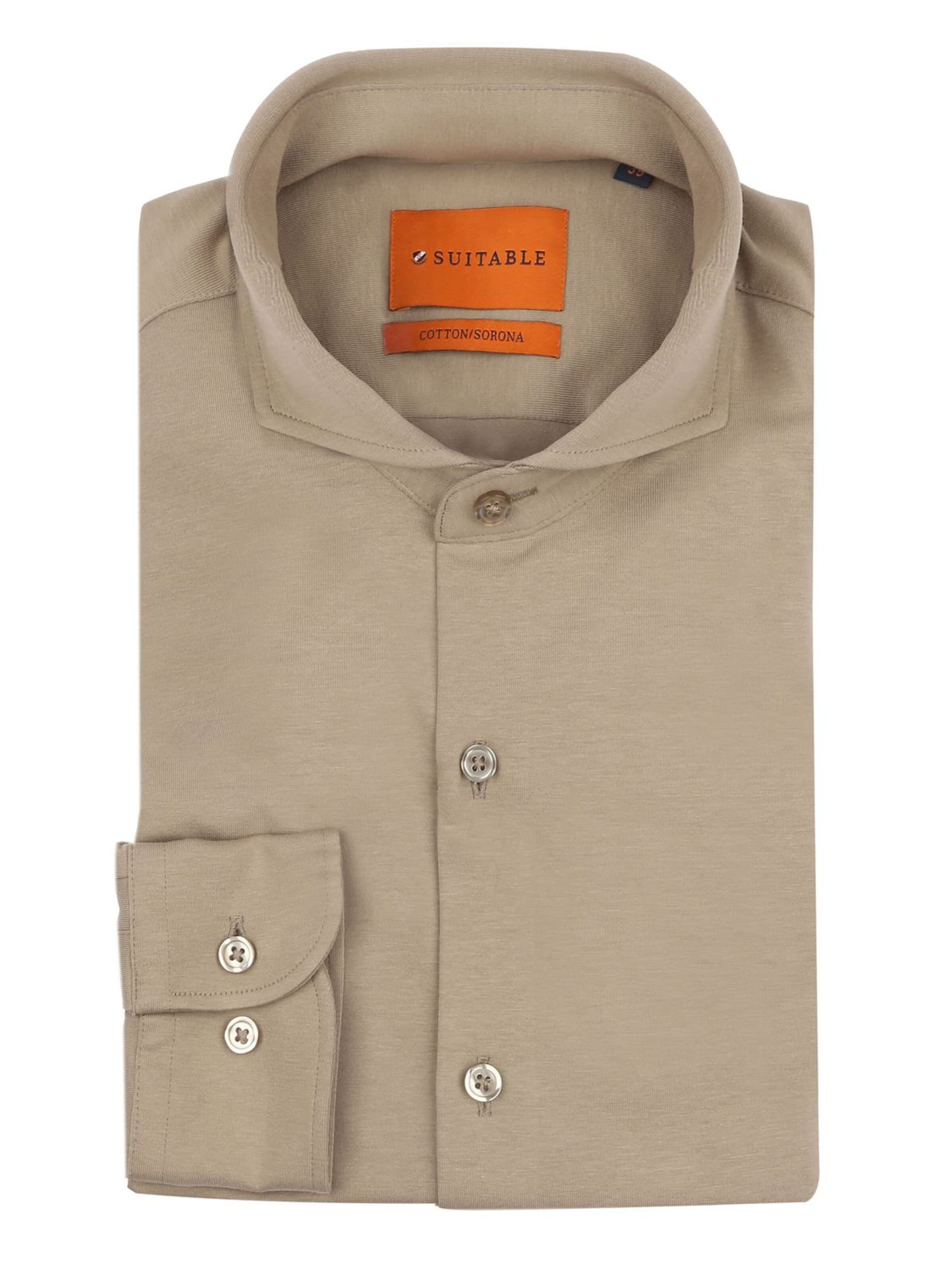 Suitable Hemd‌‌‌ in Beige: Vorderseite