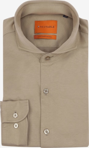 Suitable Hemd in Beige: Vorderseite