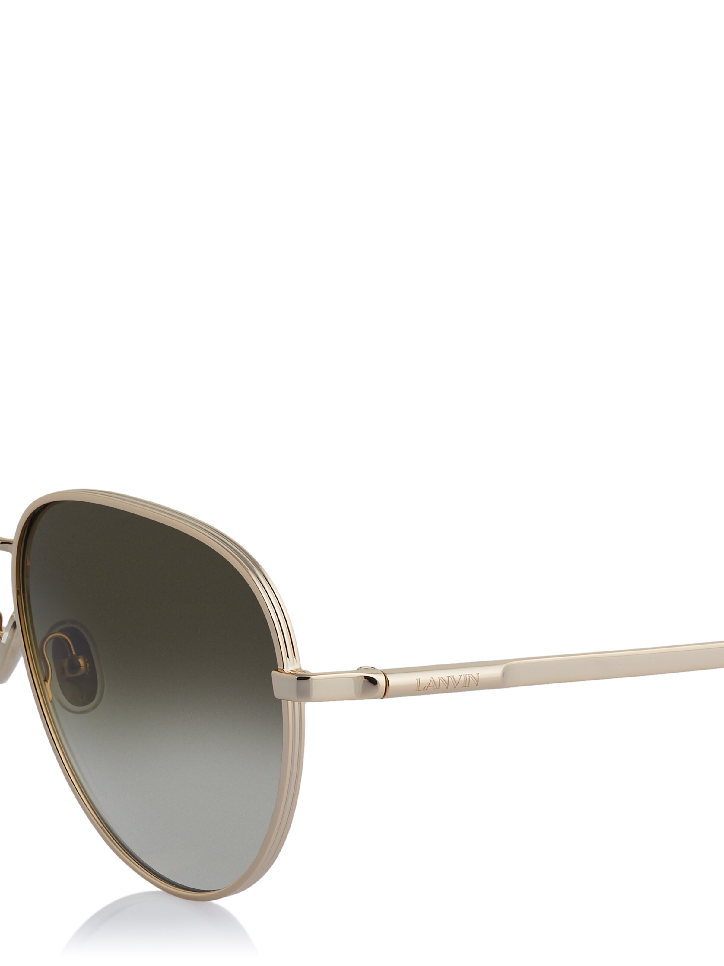 Lanvin - Óculos de sol 'Lanvin Sonnenbrille' em ouro