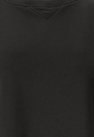 NOU Sweatshirt 'Vacay' in Schwarz