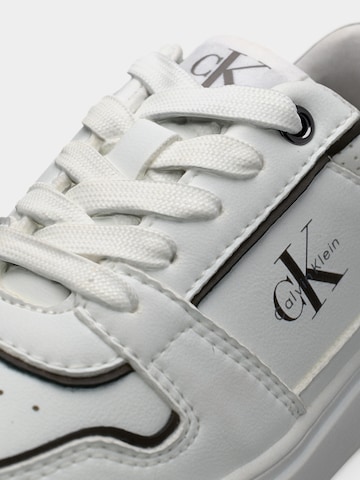 Calvin Klein Jeans Ketsid 'Manhattan', värv valge