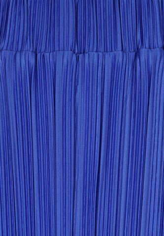 IZIA - Saia 'Spring Summer' em azul