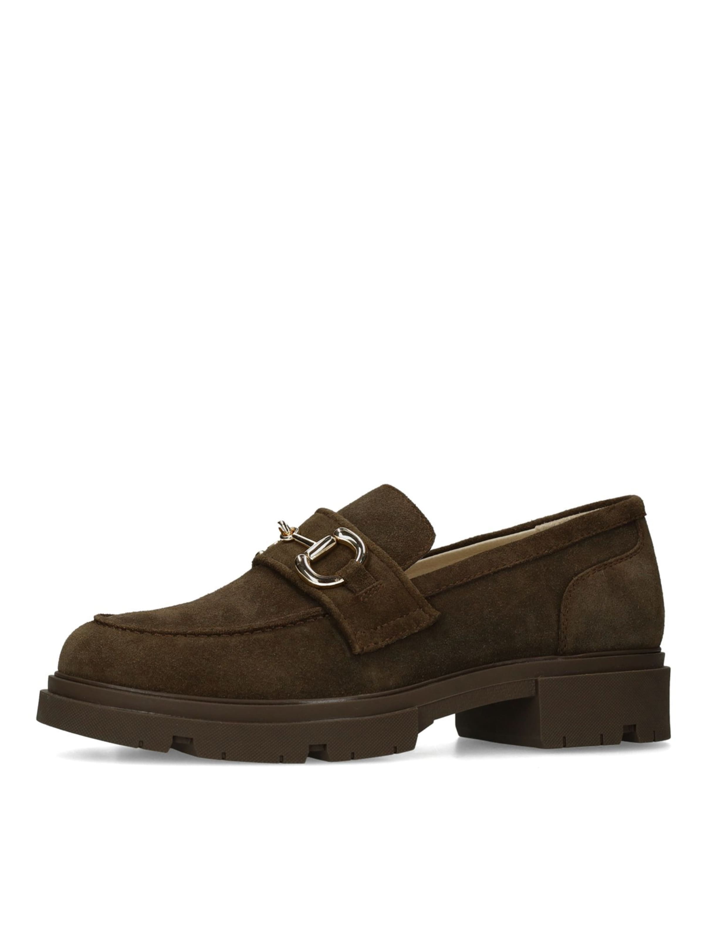 MANFIELD Moccasins in Brown, Item view