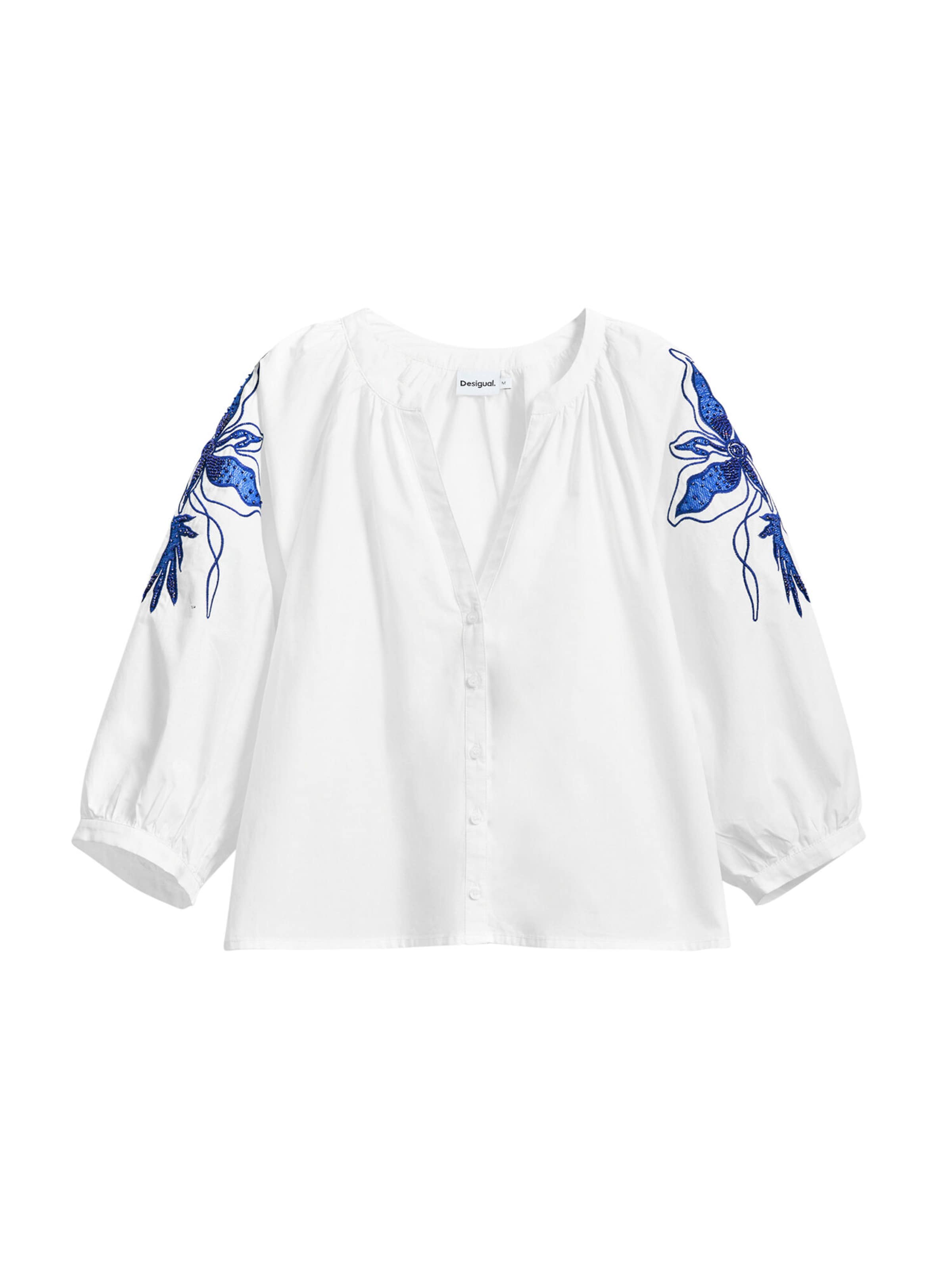 Desigual Bluse in Weiß: Vorderseite
