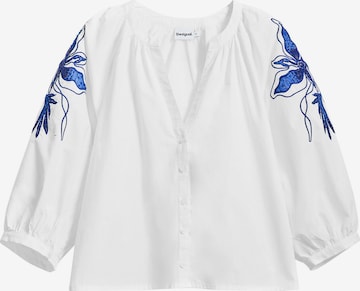 Bluză de la Desigual pe alb: față