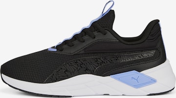 PUMA Athletic Shoes 'Lex Monarch' in Black: front