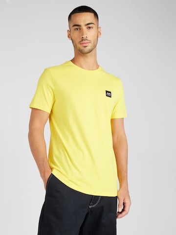 ANTONY MORATO T-shirt i gul: framsida