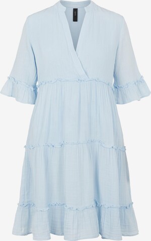 Robe-chemise 'Lima' Y.A.S en bleu : devant