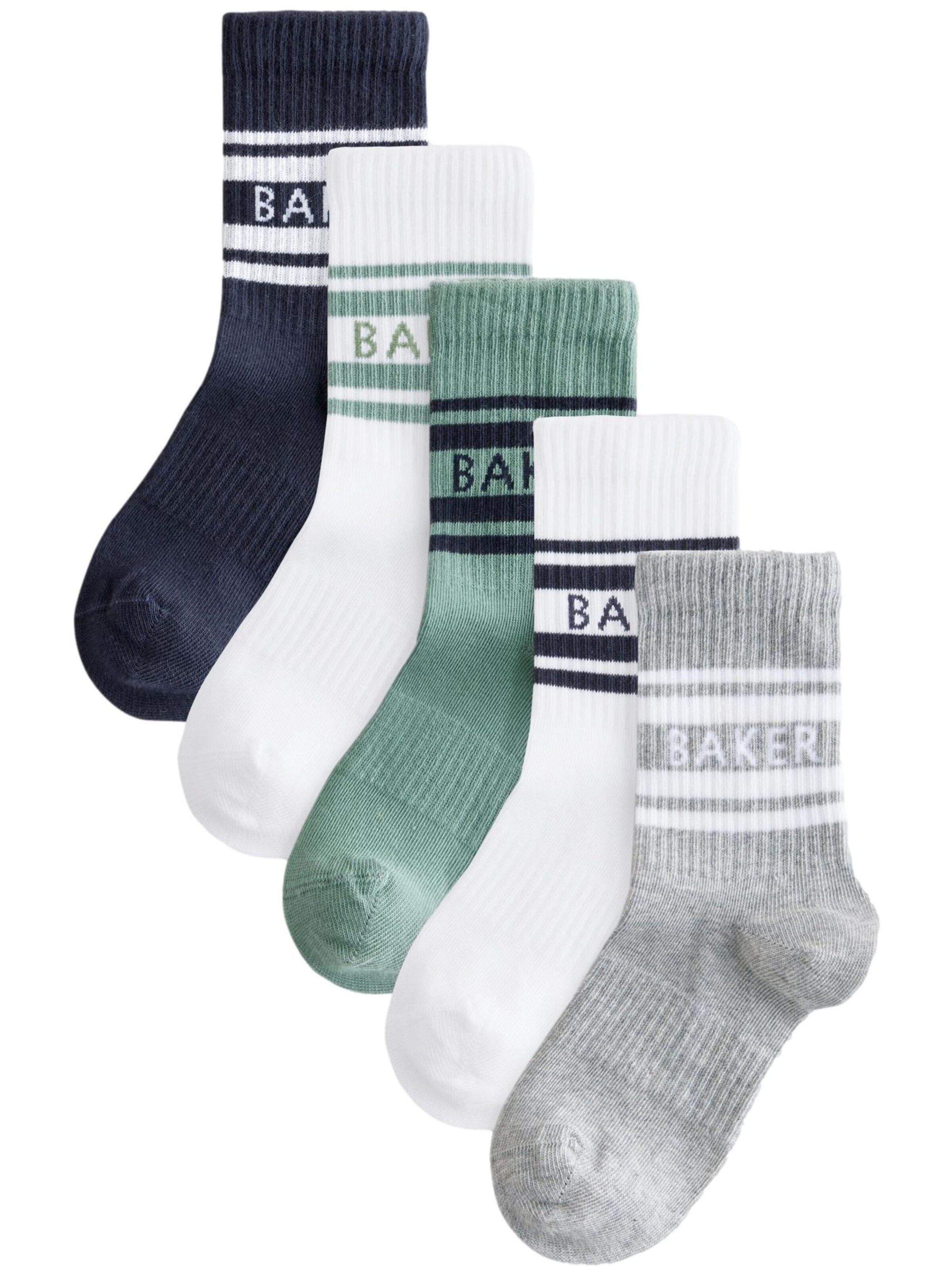 Baker by Ted Baker Sockor i blå: framsida