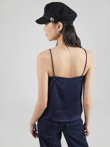 VILA Top 'VIAILA' in Purple