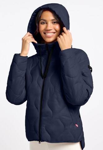 Frieda & Freddies NY Steppjacke 'Royality' in Blau
