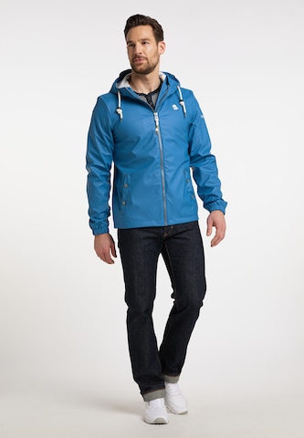 Schmuddelwedda Between-Season Jacket in Blue