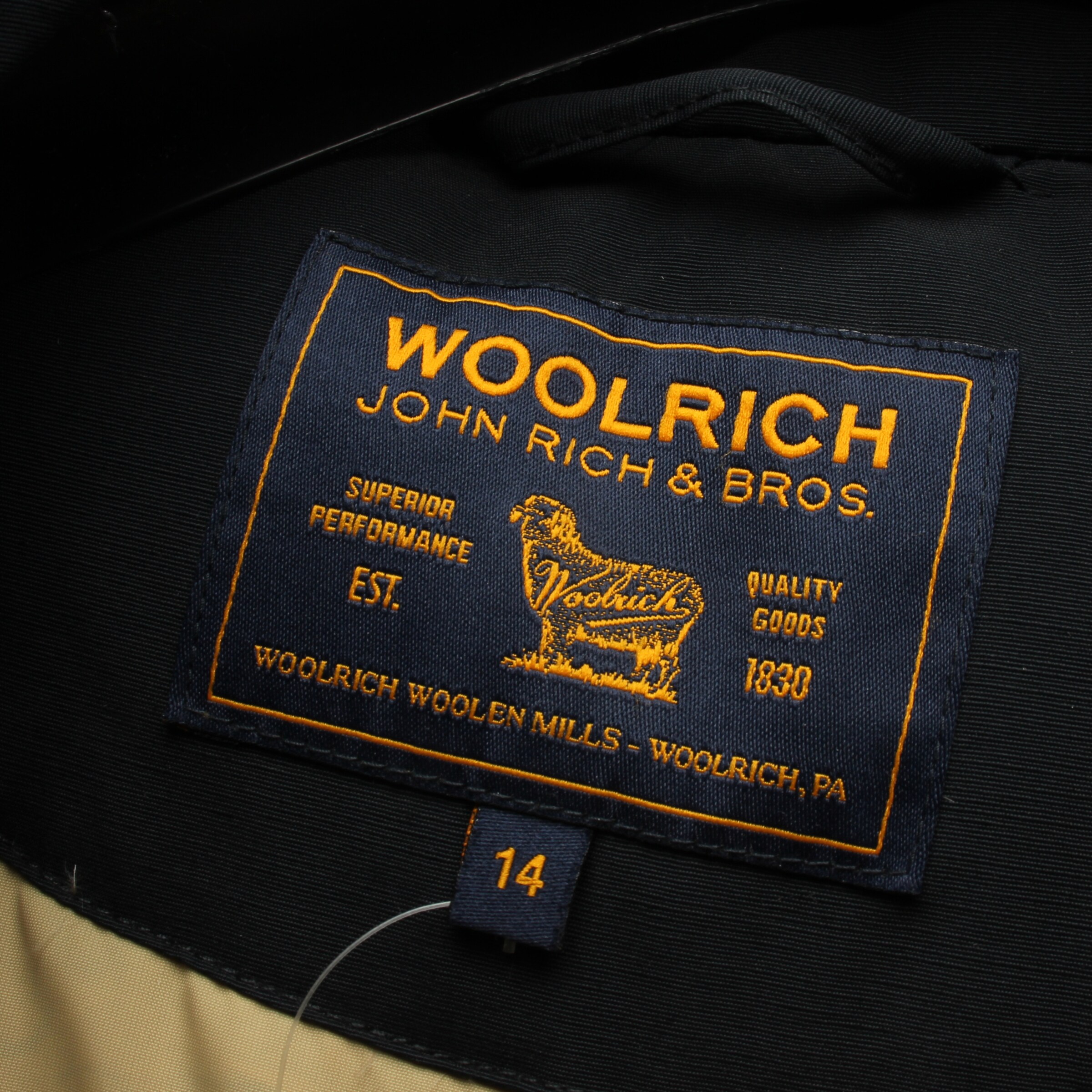 Woolrich Jacket & Coat in XXL in Blue