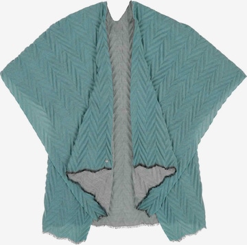 FRAAS Ruana in Blau: Vorderseite