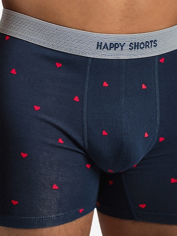 Happy Shorts Boxer shorts ' Jersey ' in Blue