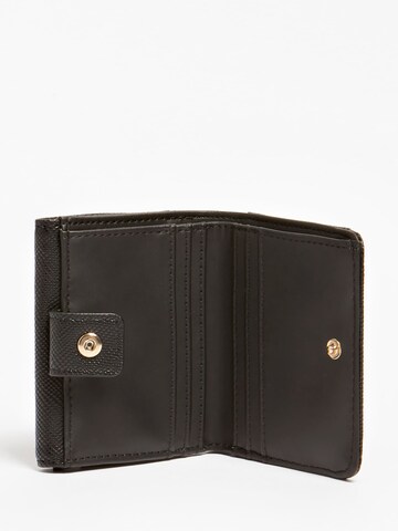 GUESS Wallet 'LAUREL' in Black