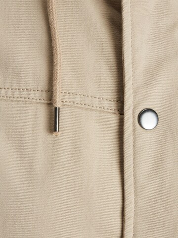 JACK & JONES Parka 'STATE' in Beige