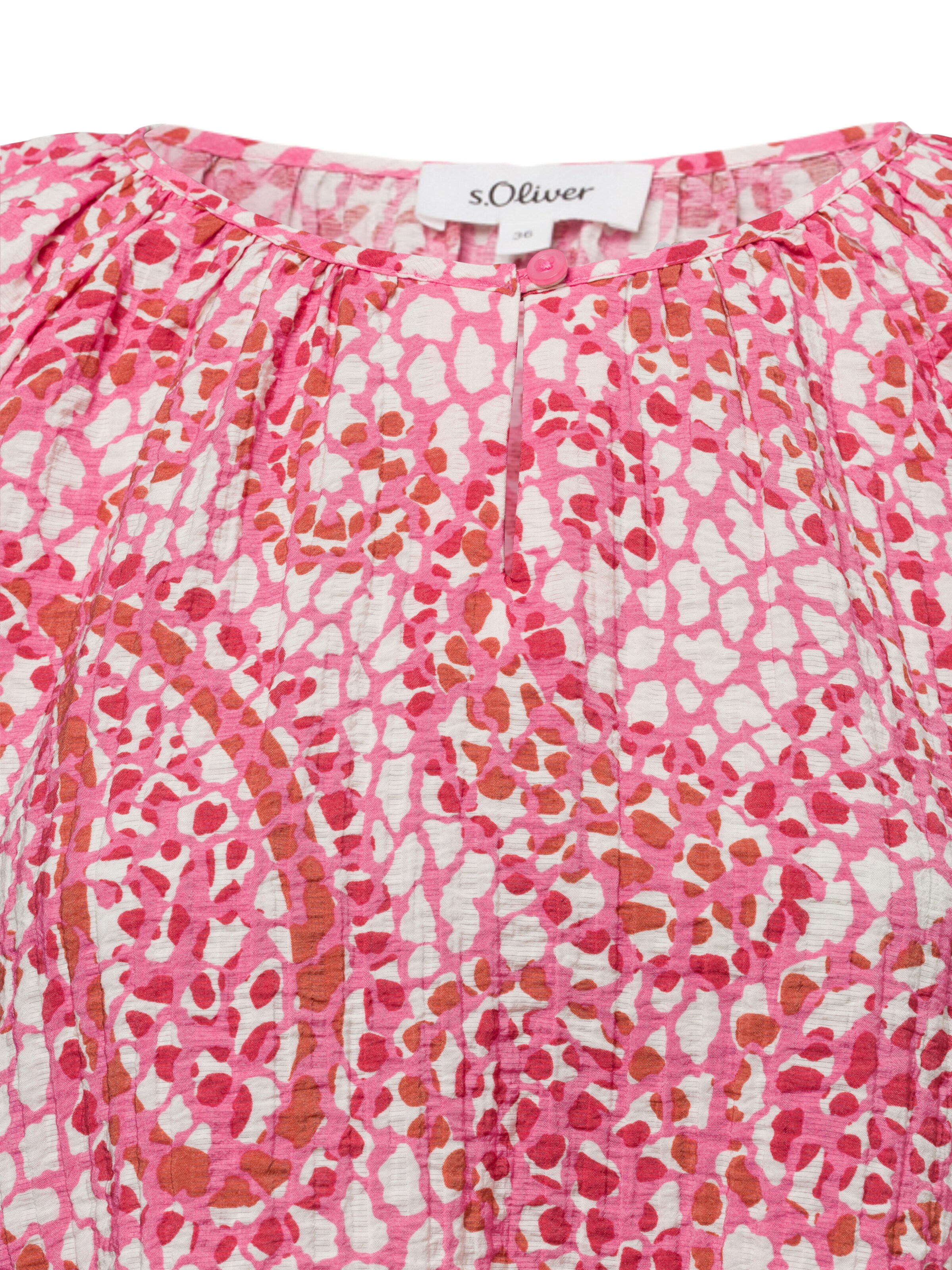 s.OliverBluza ' ' - roza boja