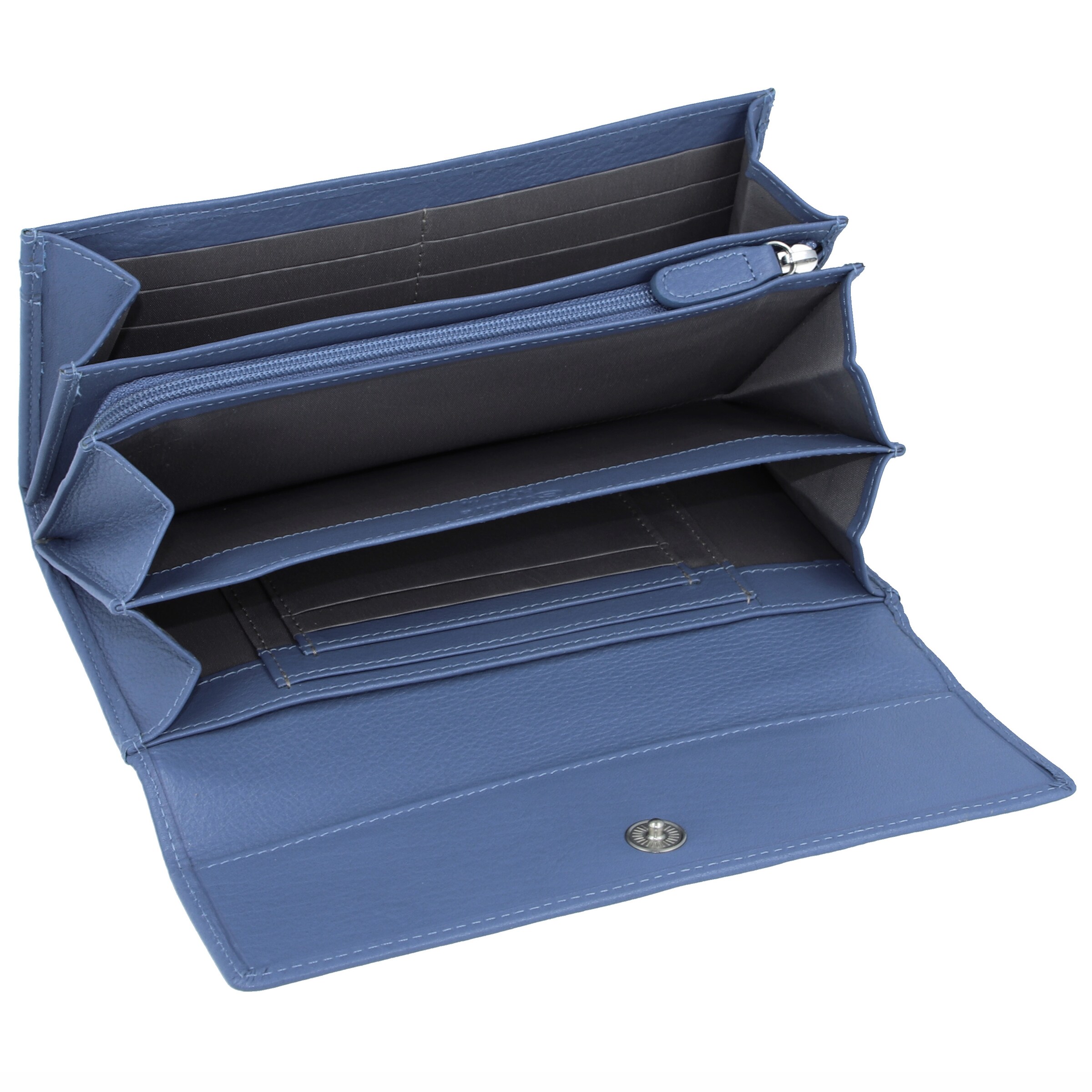 Esquire Wallet 'Viktoria' in Blue