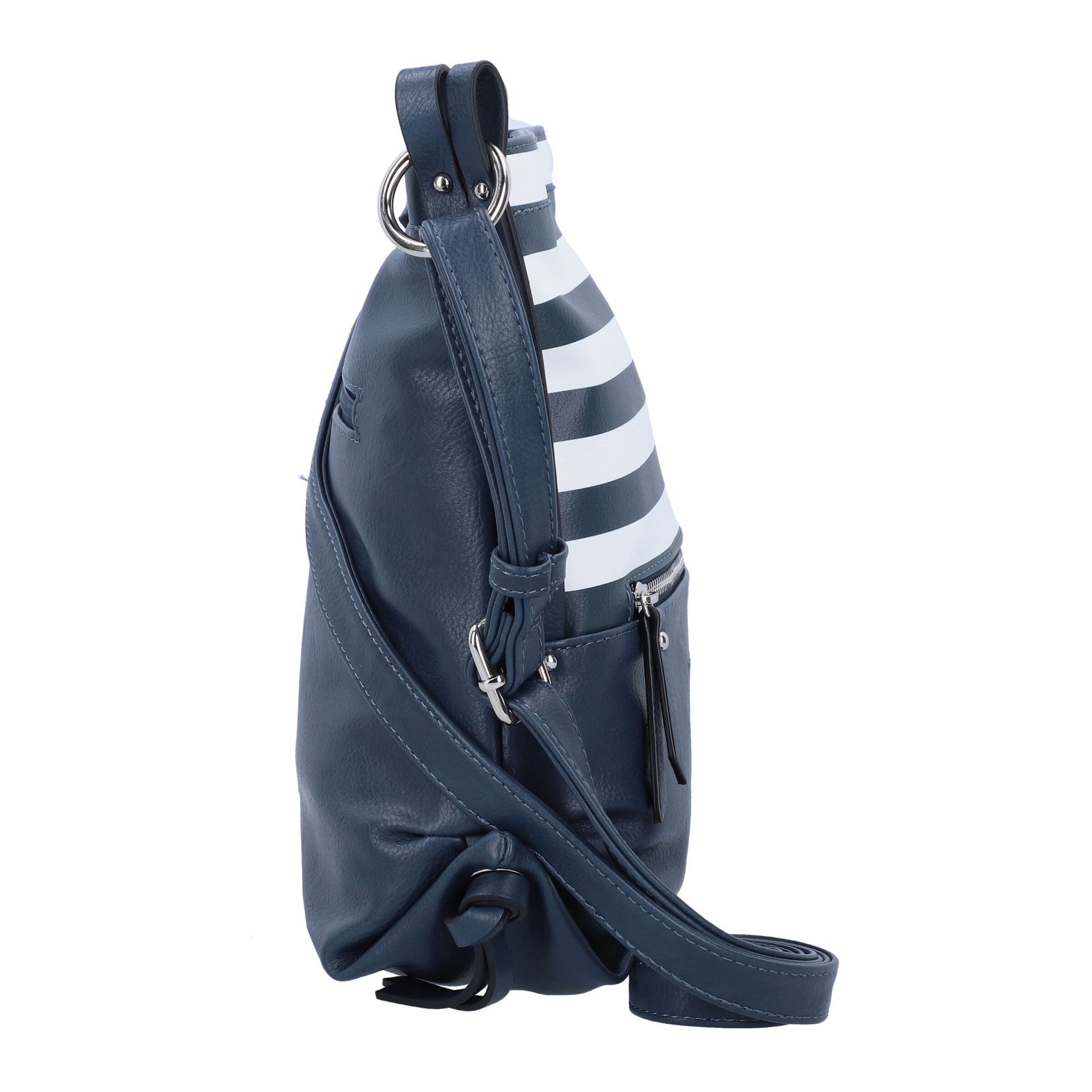 TOM TAILOR Tasche 'Elin Mare' in Blau