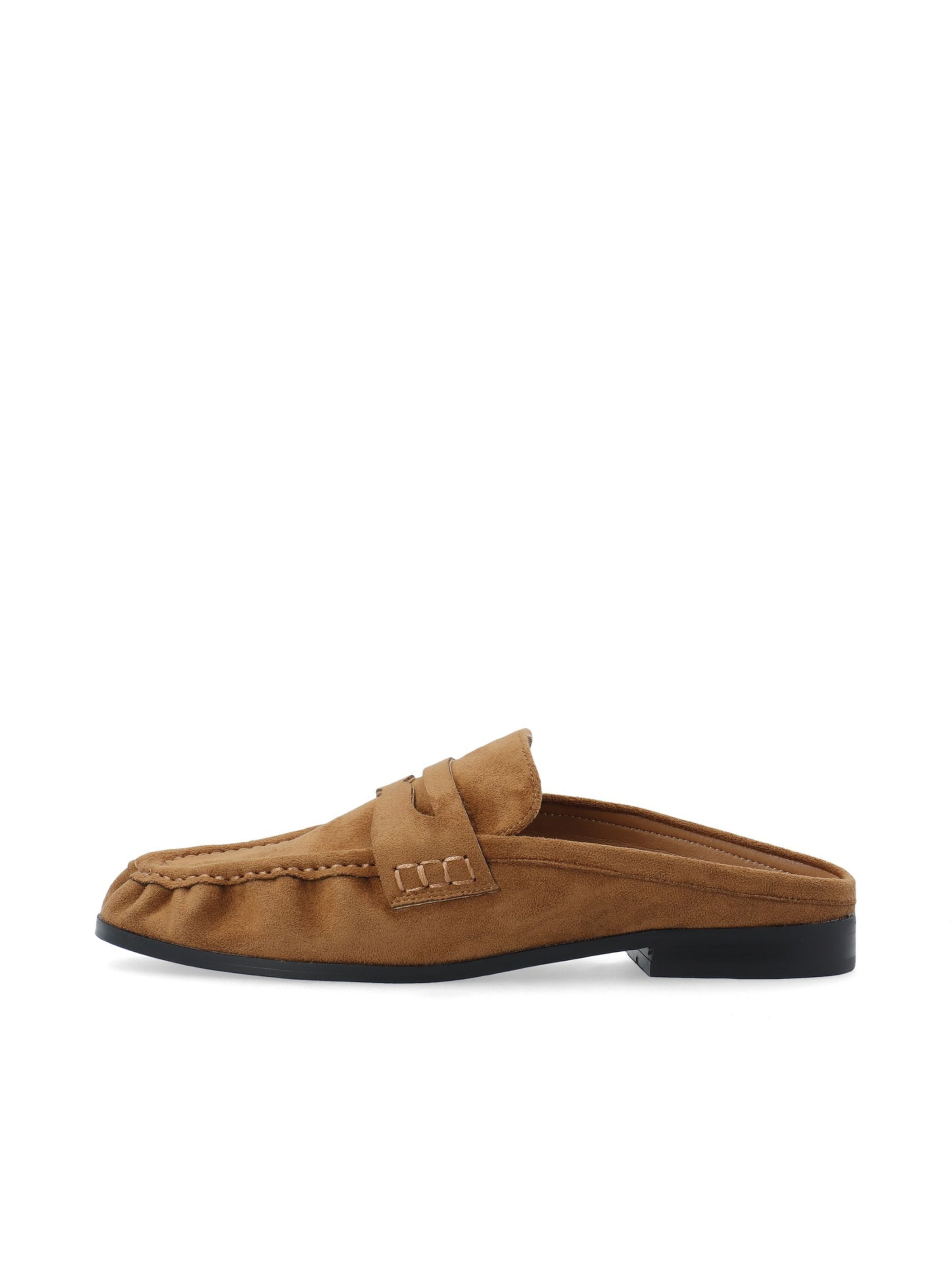 Chaussure basse 'BIAcarma' Bianco en marron : devant